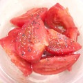 ステルトミチル's cooksnap of when they made 簡単一品＊ゴマ油が香る冷やしトマト.