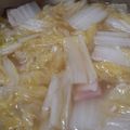 クック53M8Z7☆'s cooksnap of when they made 白菜とベーコンのコンソメスープ.