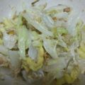 え～み～'s cooksnap of when they made 白菜の梅干しマヨネーズ和え.