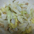 え～み～'s cooksnap of when they made 白菜の梅干しマヨネーズ和え.