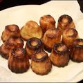 プラムワイン's cooksnap of when they made 米粉と豆乳のカヌレ（覚書）.