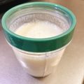 あおちゃんんん's cooksnap of when they made 牛乳消費に！☆簡単ラッシー☆.