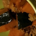 ペコペコぺこちゃん's cooksnap of when they made かぼちゃとひき肉の煮物【作り置き】.