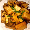 lisakohiro's cooksnap of when they made 簡単！厚揚げとエリンギのマヨ炒め.