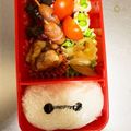 ・まほ・'s cooksnap of when they made キャラ弁 ベイマックスおにぎり.