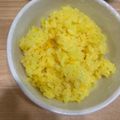 ポメちょん's cooksnap of when they made ターメリックライス！コンソメ味.