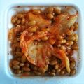 ちよし's cooksnap of when they made 超簡単 腸活 納豆キムチ 便秘解消.