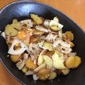 澪ＣＡＦＥ's cooksnap of when they made レンコンとさつまいもの塩バターきんぴら.