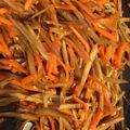 ﾁｬﾋﾞｨLOVE's cooksnap of when they made ご飯がすすむ常備菜☆金平ごぼう.