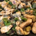 ＊asana＊'s cooksnap of when they made ナスピーマン鶏胸肉のオイスターソース炒め.