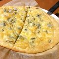 クック1QD3RS☆'s cooksnap of when they made ☆ゴルゴンゾーラの薄いピザ☆.