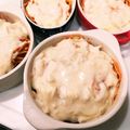 クック14565☆'s cooksnap of when they made リメイク！ランチに スパゲティグラタン♪.