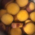 R2016's cooksnap of when they made さつまいも煮.