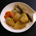 Hirarinn☆'s cooksnap of when they made じゃがいもとゴボウとにんじんの煮物.