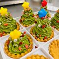 ♪朋♪'s cooksnap of when they made クリームチーズで☆簡単ミニツリータルト.