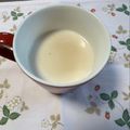 yesmama's cooksnap of when they made レンジで簡単♬ほうじ茶ラテ♡.