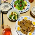 あやか1120's cooksnap of when they made ほろほろ柔らか▶大根と鶏と卵の煮物◀簡単.