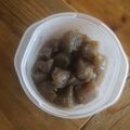 みるく茶's cooksnap of when they made こんにゃく甘辛胡麻炒め♪簡単.