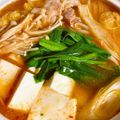 のんべぇヒロ's cooksnap of when they made キムチ鍋　桃屋のキムチの素で簡単キムチ鍋.