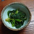 まやしゅうまま's cooksnap of when they made お弁当の定番❤ほうれん草の胡麻和え♪.