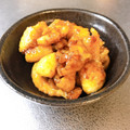 よぴぴよ's cooksnap of when they made 簡単☆ご飯のお供に♪鳥皮と生姜の甘辛炒め.