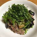 ナップ99's cooksnap of when they made なすトロトロ☆牛肉切り落としのおろし煮.