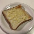 papikun's cooksnap of when they made めちゃウマ三分トースト.
