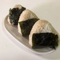papikun's cooksnap of when they made じゃこと梅のおにぎり.
