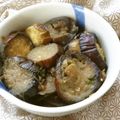 あわ雪りんご's cooksnap of when they made 簡単!うまうま!大葉にんにく醤油茄子☆.