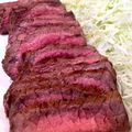 パンダcoぱんだ's cooksnap of when they made フライパンで簡単♪ローストビーフ風❀.