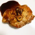 67luna's cooksnap of when they made ポークソテー☆バルサミコソース♪.
