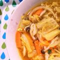 ぐりtoぐら's cooksnap of when they made 野菜たっぷり 味噌ラーメン.