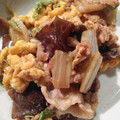クックLM6F92☆'s cooksnap of when they made 豚肉ときくらげの中華炒め☆.