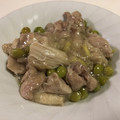 papikun's cooksnap of when they made 鶏肉とぎんなんの中華風炒め☆.