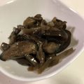 papikun's cooksnap of when they made すぐできる！なすとザーサイの炒め物.