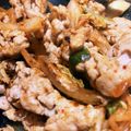 mapimapiko's cooksnap of when they made 簡単♪豚キムチ.
