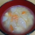 ☆ドキンちゃん☆”'s cooksnap of when they made だし入り味噌で簡単＊油揚げと大根の味噌汁.