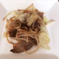 うなちゃん！'s cooksnap of when they made チャーシュー野菜炒め.