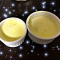 moka3coo's cooksnap of when they made 濃厚♪かぼちゃのババロア♥.