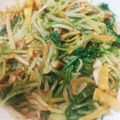 クック8YQSKM☆'s cooksnap of when they made モリモリ食べられる！水菜の酢味噌和え.