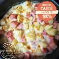月✳Iris's cooksnap of when they made ベーコンとジャガイモのチーズ焼き.