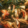 クック8YQSKM☆'s cooksnap of when they made 切り昆布のさっと煮☆生姜風味.