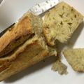 クック1KNFAT☆'s cooksnap of when they made 砂糖不使用！米粉のバナナケーキ.