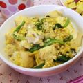 ゆきまる〜's cooksnap of when they made とうふ丼.