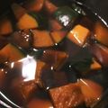 u_tan121's cooksnap of when they made かぼちゃの煮物.