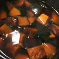 u_tan121's cooksnap of when they made かぼちゃの煮物.