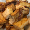 ぽっちぽっちぽっち's cooksnap of when they made 厚揚げとベーコンのめんつゆバター炒め.