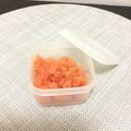 ☆こまっと☆'s cooksnap of when they made すぐに使える！たらこを皮から取る方法！.
