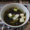 i_yokan's cooksnap of when they made ワカメと長ネギの中華スープ.