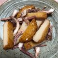 猫のしっぽ♡'s cooksnap of when they made 超簡単！イカゲソとさつま揚げの中華炒め.